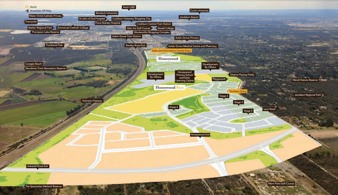 [Land for Sale] Honeywood Estate, Wandi OpenLot